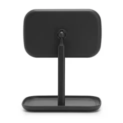 Brabantia ReNew mirror with storage tray, dark Grey Outlet