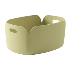 Muuto Restore storage basket, Beige-Green GreenBeige Discount