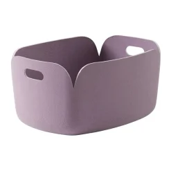 Muuto Restore storage basket, Dusty lilac Purple Sale