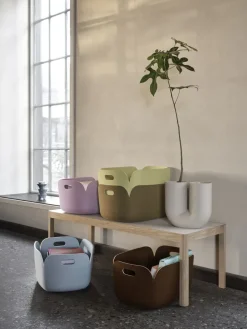 Muuto Restore storage basket, Dusty lilac Purple Sale