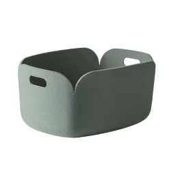 Muuto Restore storage basket, Dusty Green Online