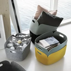 Muuto Restore storage basket, Dusty Green Online