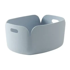 Muuto Restore storage basket, Light Blue Hot