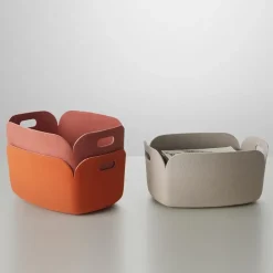 Muuto Restore storage basket, Sand Beige Outlet