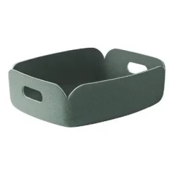 Muuto Restore tray, Dusty Green Hot