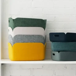 Muuto Restore tray, Dusty Green Hot