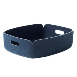 Muuto Restore tray, Midnight Blue Hot