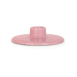 Lyngby Porcelæn Rhombe candle holder 3 cm, Pink Online
