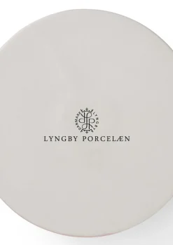 Lyngby Porcelæn Rhombe candle holder 3 cm, Pink Online