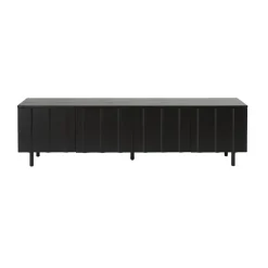 Normann Copenhagen Rib sideboard low, Soft Black Online