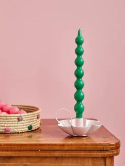 RICE candles 30.2 cm 2-pack, Green Clearance
