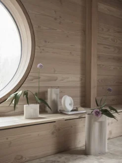 Muuto Ridge vase 16.5 cm, Off White Sale