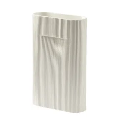 Muuto Ridge vase 35 cm, Off White Best