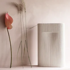 Muuto Ridge vase 35 cm, Off White Best