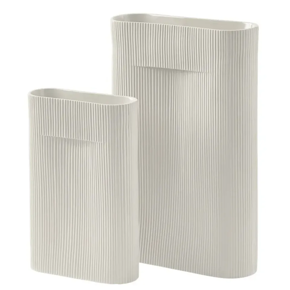 Muuto Ridge vase 35 cm, Off White Best