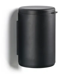 Zone Denmark RIM bin - wall hanging 3.3 liter, Black Best