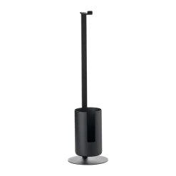 Zone Denmark Rim freestanding toilet paper holder, Svart Black Clearance
