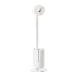 Zone Denmark Rim freestanding toilet paper holder, White Discount