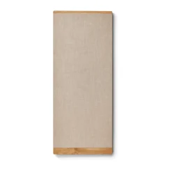 Form & Refine Rim notice board 60x145 cm, Oak Brown Discount