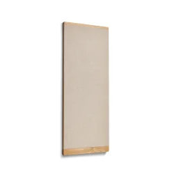 Form & Refine Rim notice board 60x145 cm, Oak Brown Discount