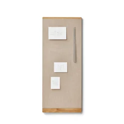 Form & Refine Rim notice board 60x145 cm, Oak Brown Discount