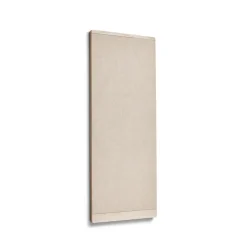 Form & Refine Rim notice board 60x145 cm, White oak Beige