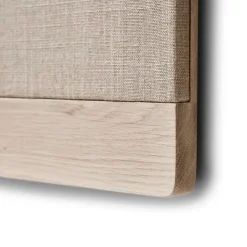 Form & Refine Rim notice board 60x145 cm, White oak Beige