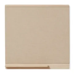 Form & Refine Rim pinboard 75x75 cm, White oak Beige Sale