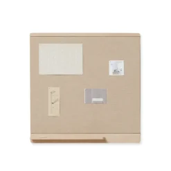 Form & Refine Rim pinboard 75x75 cm, White oak Beige Sale