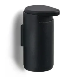 Zone Denmark RIM soap dispenser - wall hanging 14.4 cm, Black Best