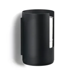 Zone Denmark RIM toilet paper holder - wall hanging 31 cm, Black Hot