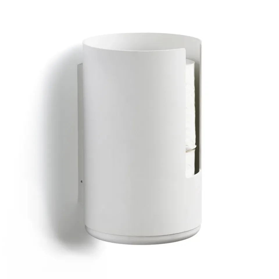 Zone Denmark RIM toilet paper holder - wall hanging 31 cm, White Online