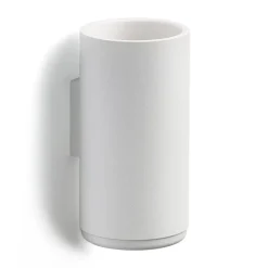 Zone Denmark RIM tooth brush mug - wall hanging 13.6 cm, White Outlet