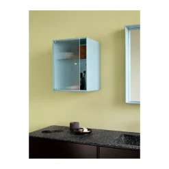 Montana Ripple bathroom cabinet 35.4x46.8x20 cm, Flint Blue Online