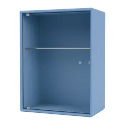 Montana Ripple bathroom cabinet 35.4x46.8x20 cm, Azure Blue Hot