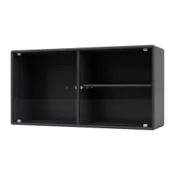 Montana Ripple I display cabinet 69.6x35.4x20 cm, Anthracite Grey Discount