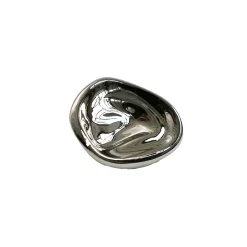 Hein Studio Ripple no. 01 small knob, Chrome Silver-coloured Sale