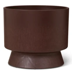 Rosendahl Ro flower pot Ø19 cm, Bordeaux Red Hot