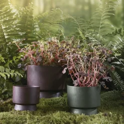 Rosendahl Ro flower pot Ø12 cm, Bordeaux Red Sale