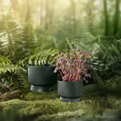 Rosendahl Ro flower pot Ø19 cm, Dark Green New