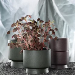 Rosendahl Ro flower pot Ø15 cm, Dark Green Best