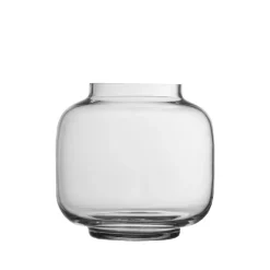 Skrufs Glasbruk Ro lantern, Clear Transparent Outlet