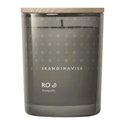 Skandinavisk Ro scented candle with lid, 200 g Beige Online