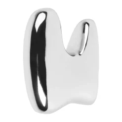 Broste Copenhagen Roberta hook 10x7 cm, Silver finish Silver-coloured Discount