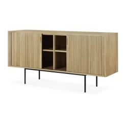 Ethnicraft Roller Max sideboard, Oak, 168 cm Beige Best