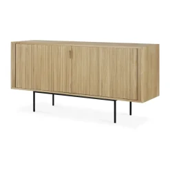 Ethnicraft Roller Max sideboard, Oak, 168 cm Beige Best