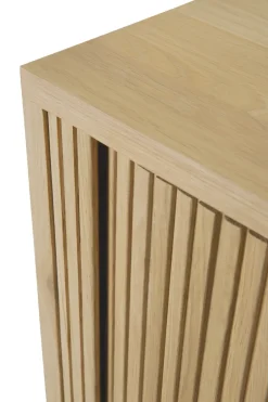 Ethnicraft Roller Max sideboard, Oak, 224 cm Beige Outlet
