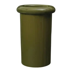 Ferm Living Rollo pot Ø31x46 cm, Moss Green