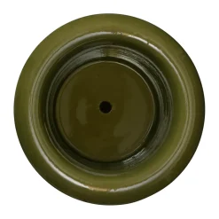 Ferm Living Rollo pot Ø31x46 cm, Moss Green