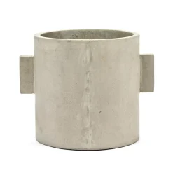 Serax Rond flower pot Ø25 cm, nature Beige New